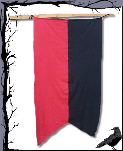 Mittelalter Flagge Fahne Banner Zweifarbig Home Ausruststube Banner Flaggen Mythos Aera Yvonne Nico Remmersmann Gbr